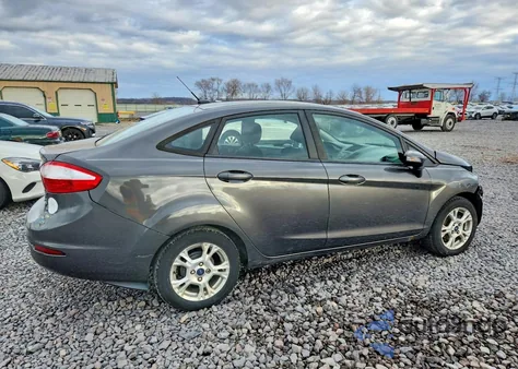 2015 Ford Fiesta Se from USA, damaged, VIN 3FADP4BJ4FM190066